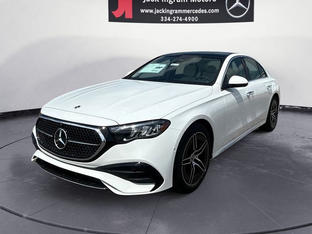 new 2025 Mercedes-Benz E-Class car, priced at $67,710