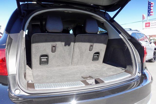 used 2018 Acura MDX car, priced at $16,500