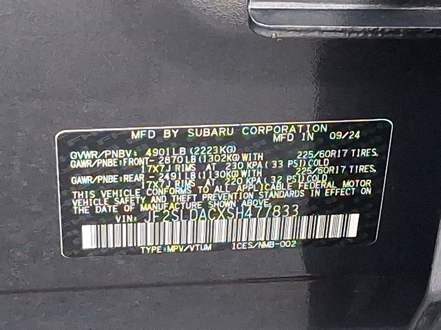 used 2025 Subaru Forester car, priced at $28,928