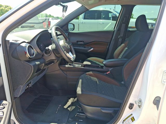 used 2023 Nissan Kicks car, priced at $20,954
