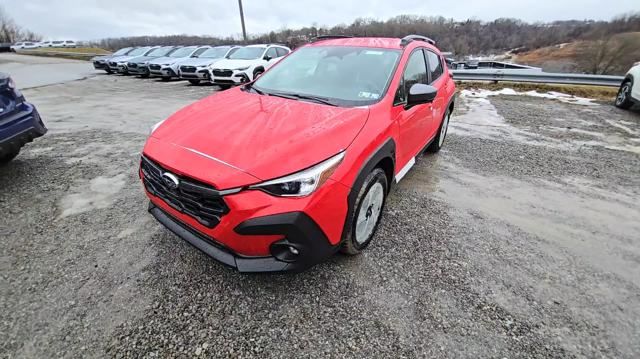 new 2025 Subaru Crosstrek car, priced at $28,196