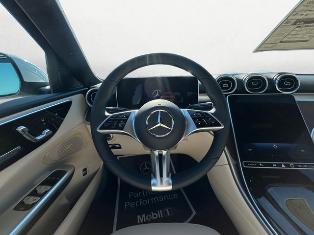 new 2025 Mercedes-Benz C-Class car, priced at $51,085