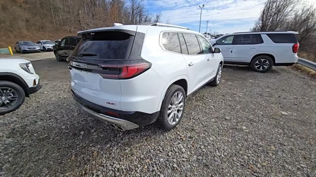 new 2025 GMC Acadia car, priced at $62,765