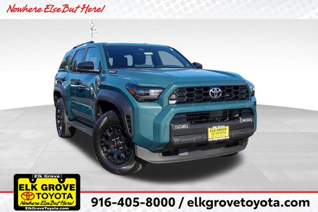 new 2025 Toyota 4Runner i-FORCE MAX Hybrid car