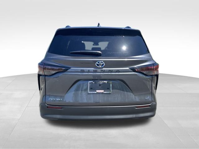 new 2025 Toyota Sienna car, priced at $44,059