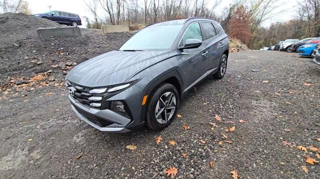 new 2025 Hyundai Tucson car, priced at $33,230