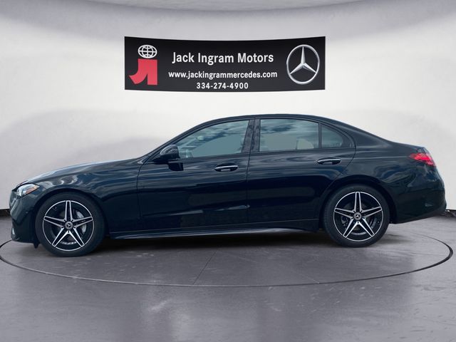 used 2024 Mercedes-Benz C-Class car, priced at $46,997