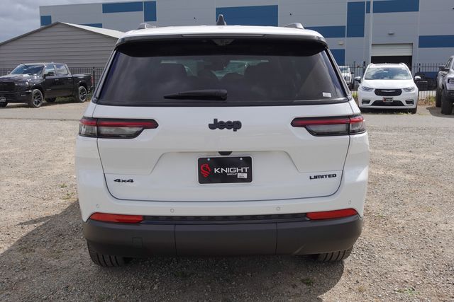 new 2025 Jeep Grand Cherokee L car, priced at $54,612