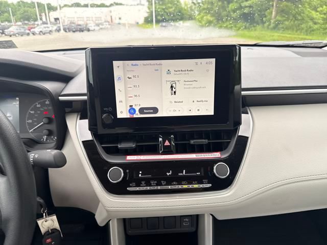 new 2025 Toyota Corolla Cross car, priced at $27,239