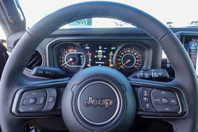 new 2025 Jeep Wrangler car, priced at $63,895