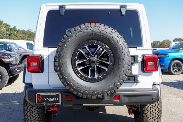 new 2025 Jeep Wrangler car, priced at $65,570
