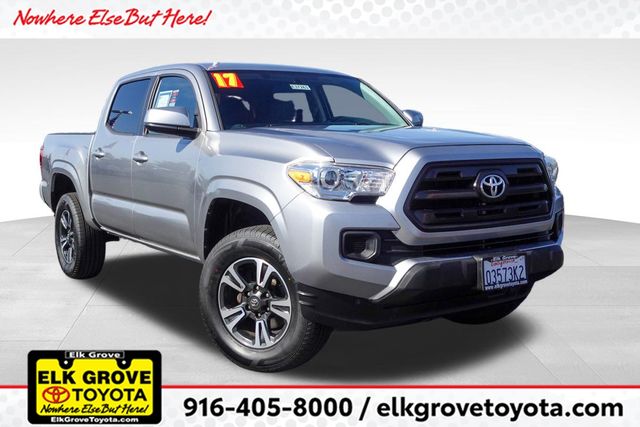 used 2017 Toyota Tacoma car, priced at $24,500