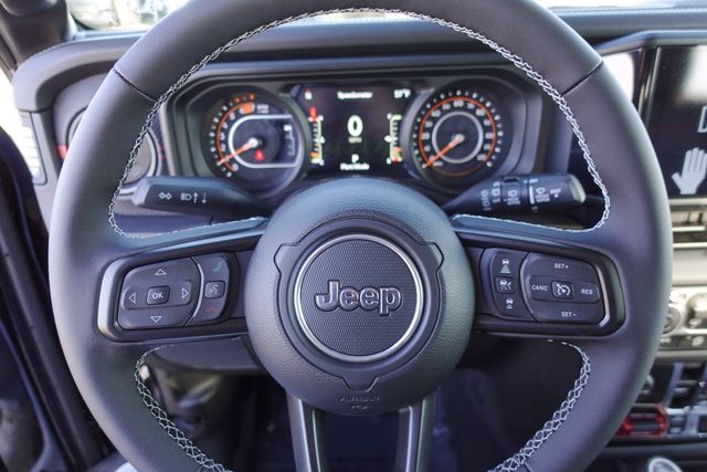 new 2025 Jeep Wrangler car, priced at $56,400