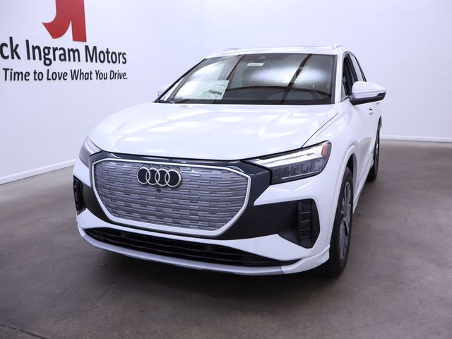 new 2025 Audi Q4 e-tron car, priced at $51,225