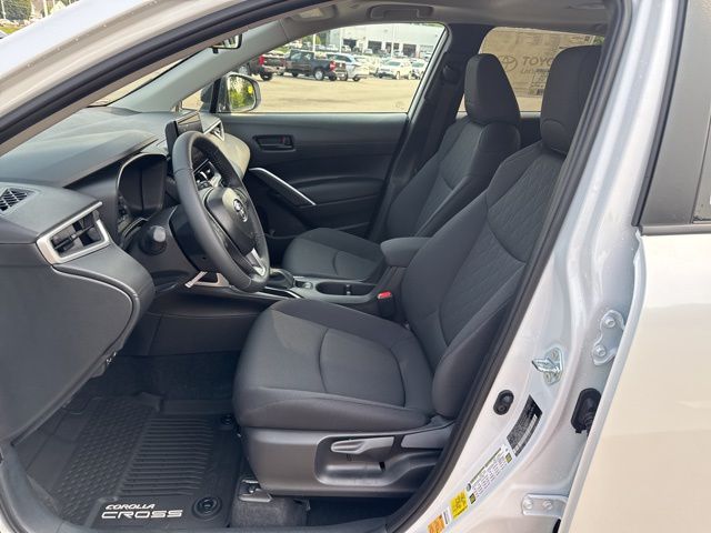 new 2025 Toyota Corolla Cross car, priced at $31,851