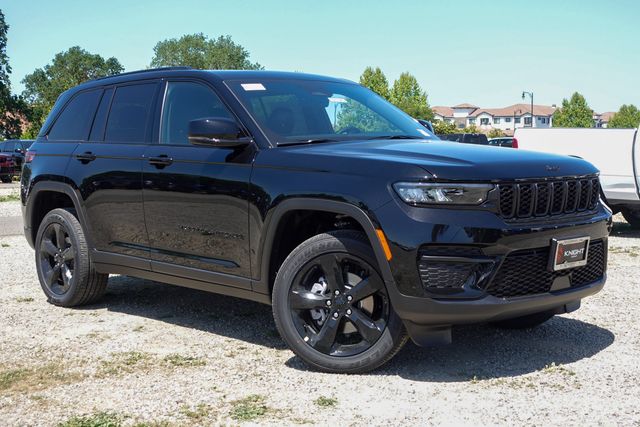 new 2025 Jeep Grand Cherokee car, priced at $41,350
