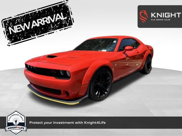 used 2021 Dodge Challenger car, priced at $48,975