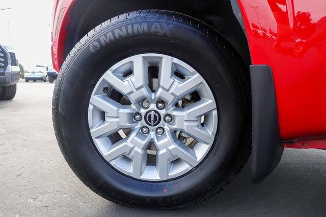 used 2022 Nissan Frontier car, priced at $26,500