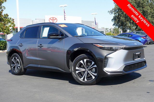 used 2024 Toyota bZ4X car, priced at $26,000