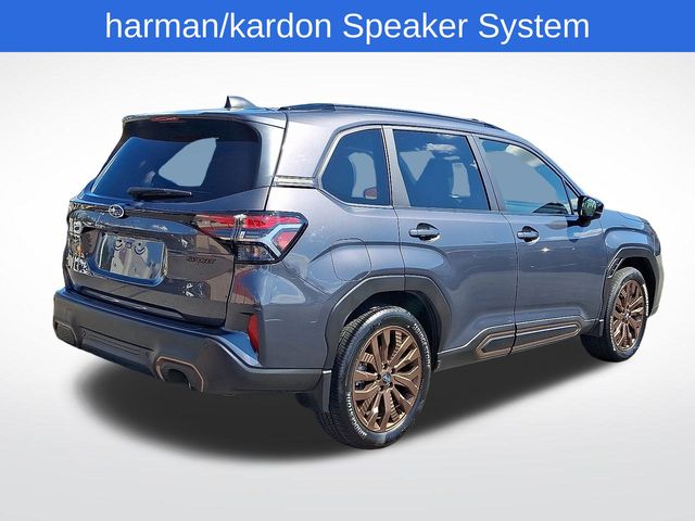 used 2025 Subaru Forester car, priced at $34,496