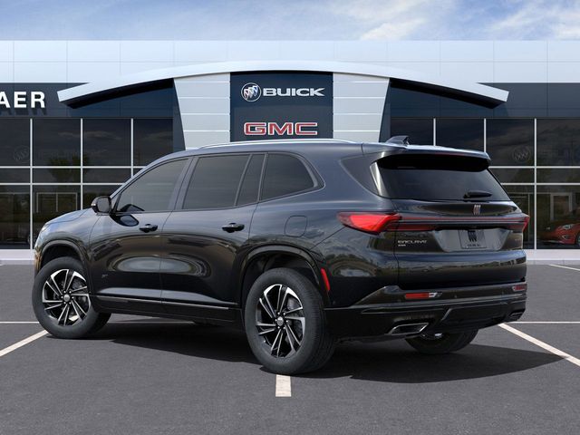 new 2025 Buick Enclave car, priced at $54,204