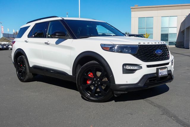 used 2020 Ford Explorer car, priced at $31,989