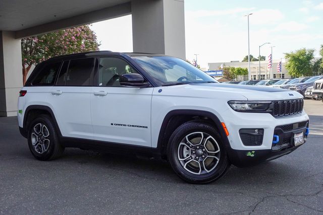 used 2023 Jeep Grand Cherokee car, priced at $36,451