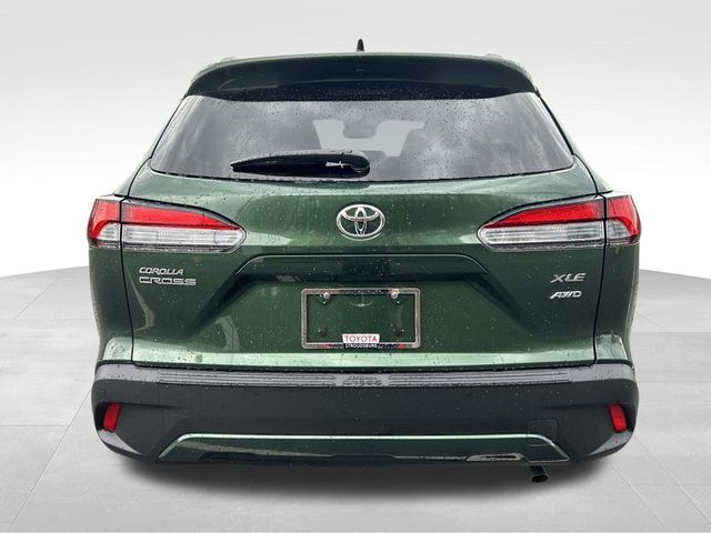 new 2025 Toyota Corolla Cross car, priced at $33,481