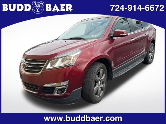 used 2017 Chevrolet Traverse car, priced at $11,445