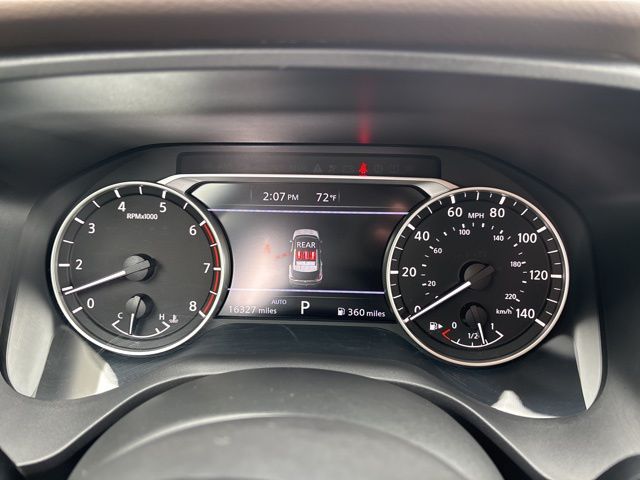 used 2023 Nissan Rogue car, priced at $24,599