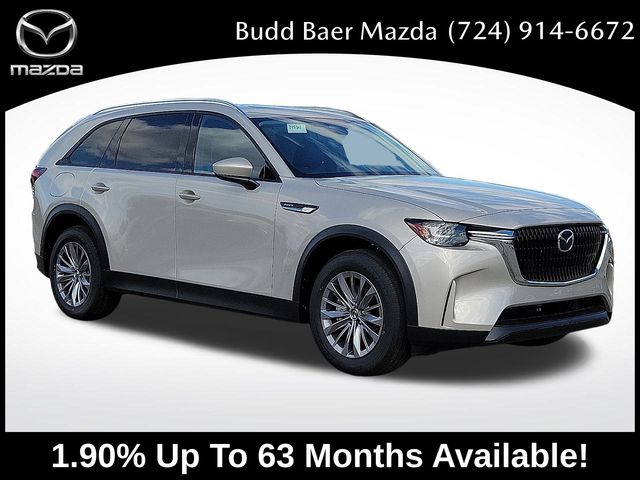 new 2025 Mazda CX-90 PHEV car, priced at $49,775