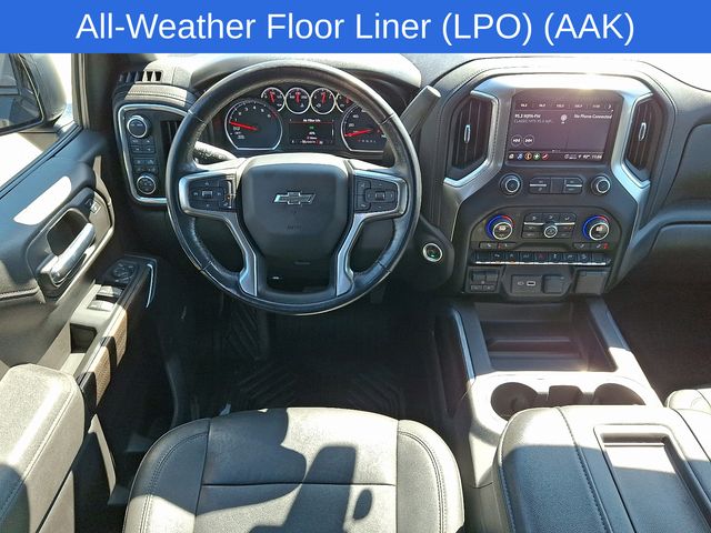 used 2021 Chevrolet Silverado 1500 car, priced at $32,137
