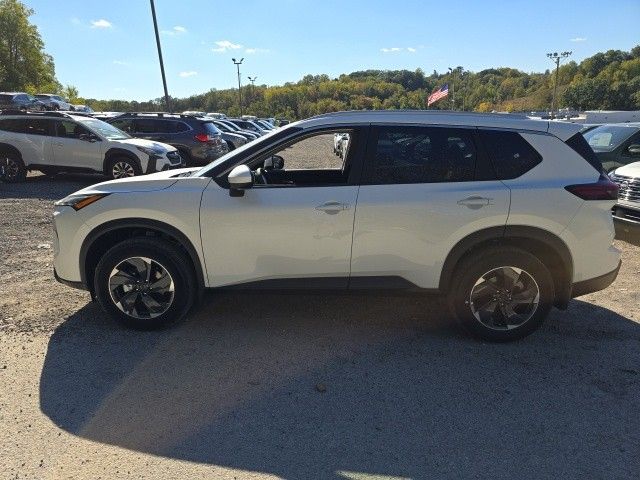 new 2025 Nissan Rogue car, priced at $34,505