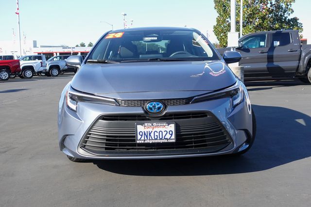 used 2024 Toyota Corolla Hybrid car, priced at $24,500