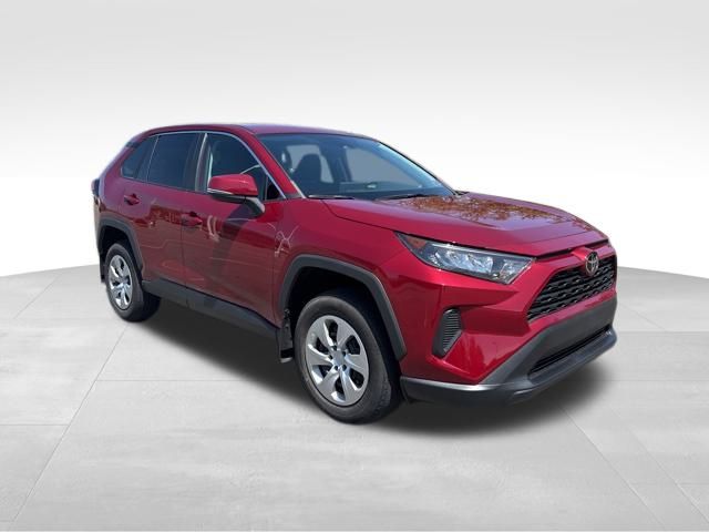 used 2022 Toyota RAV4 car, priced at $27,679