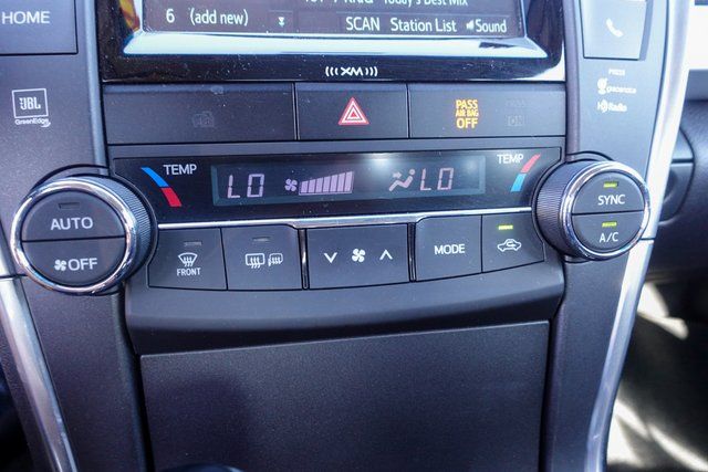 used 2017 Toyota Camry car, priced at $22,644