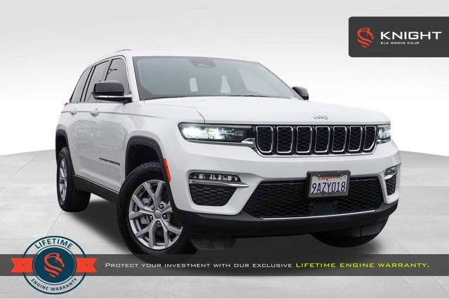 used 2022 Jeep Grand Cherokee car, priced at $24,488