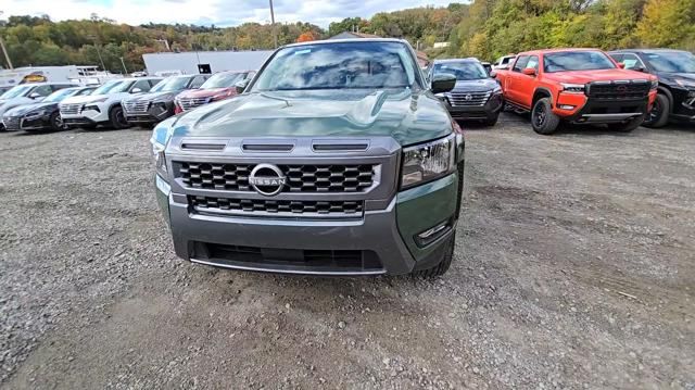 new 2025 Nissan Frontier car, priced at $43,000