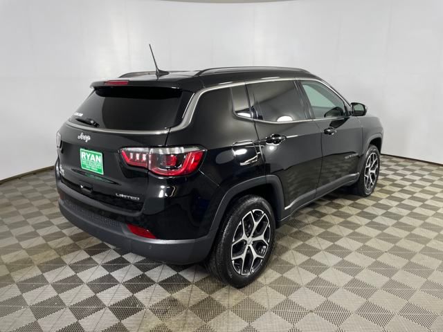used 2024 Jeep Compass car, priced at $26,000