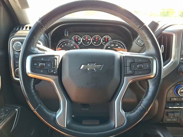 used 2021 Chevrolet Silverado 1500 car, priced at $32,137