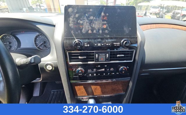 used 2023 Nissan Armada car, priced at $35,999
