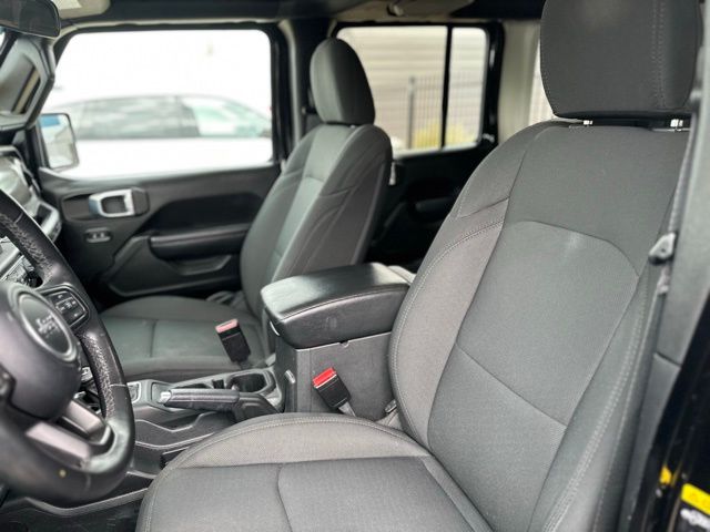 used 2021 Jeep Wrangler car, priced at $31,444