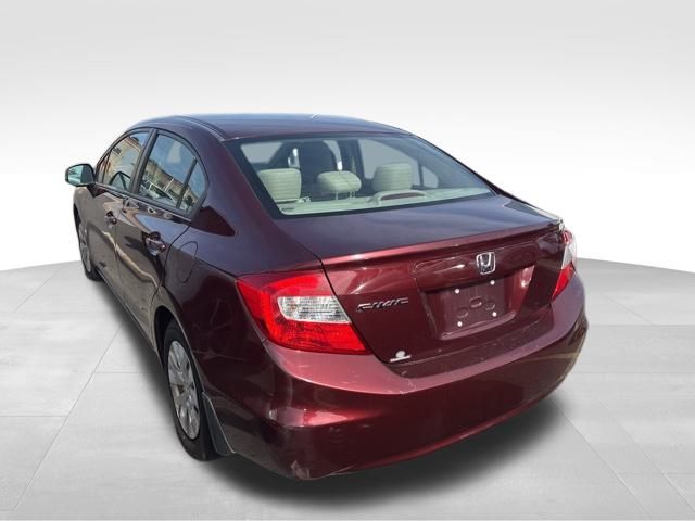 used 2012 Honda Civic car, priced at $8,299