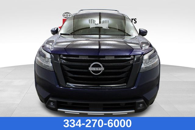 used 2022 Nissan Pathfinder car, priced at $32,999