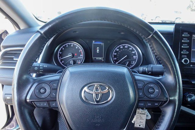 used 2022 Toyota Camry car, priced at $22,477