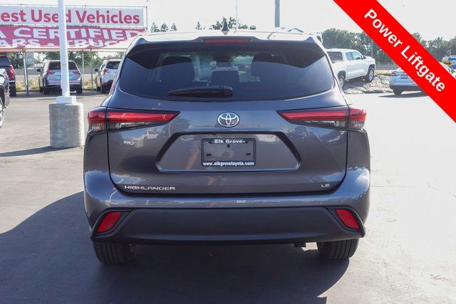 used 2023 Toyota Highlander car, priced at $29,244