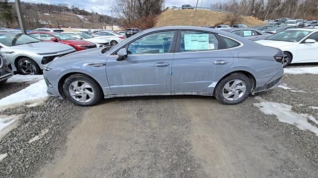 new 2025 Hyundai Sonata car, priced at $27,400