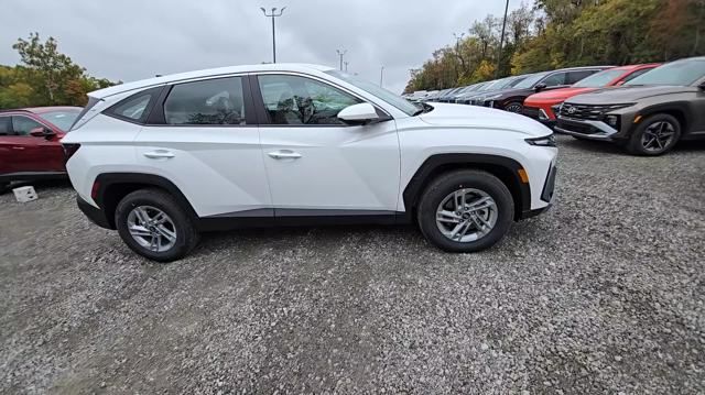 new 2025 Hyundai Tucson car, priced at $31,494