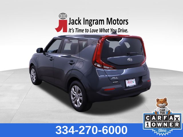 used 2020 Kia Soul car, priced at $14,999
