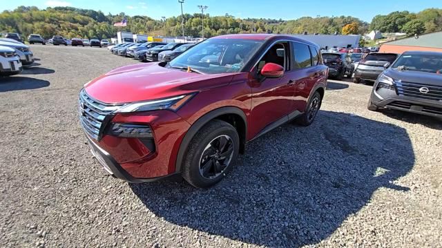 new 2025 Nissan Rogue car, priced at $32,204